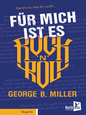 cover image of Für mich ist es Rock 'n' Roll